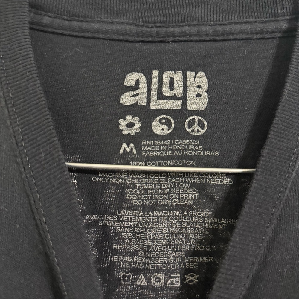 Black Graphic T-Shirt - Picture 4 of 5
